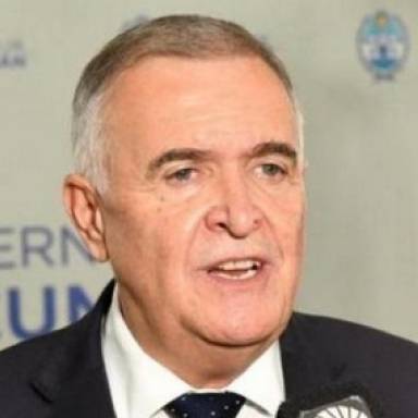 Amenazaron al gobernador Jaldo