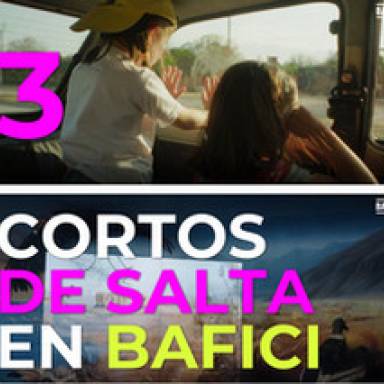 Cortos salteños seleccionados en el BAFICI