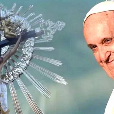 El día que el Papa se acordó del Señor del Milagro en Roma