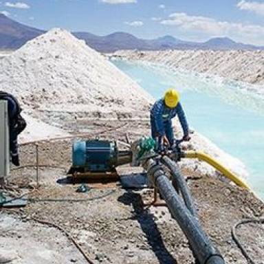 Caída del litio afecta a la minería salteña
