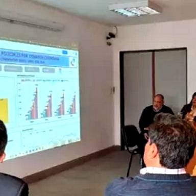 Presentaron avances del Plan de Modernización de Seguridad