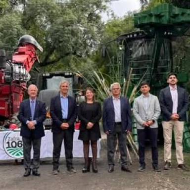 El Vicegobernador participó de la misa por el inicio de la zafra