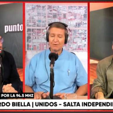 Bernardo Biella: la gente pide seguridad y trabajo