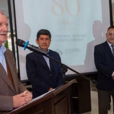 El Consejo Profesional de Ciencias Económicas de Salta celebró su 80° aniversario