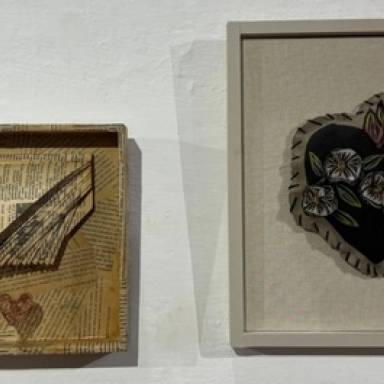 Tres  micromuestras x dos artistas: Abdo/Ruiz