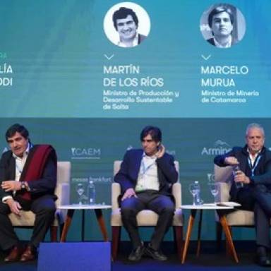 De los Ríos: el orden jurídico distingue a la provincia