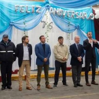 La Policía de Tránsito celebró el 76º aniversario de su creación