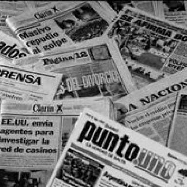 Lección sobre periodismo, política y democracia