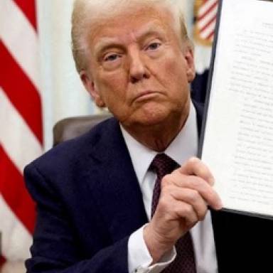Trump amenazó con aranceles a productos de la UE