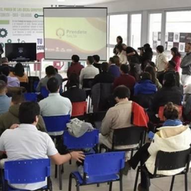 Se realizó la primera edición del concurso Prendete