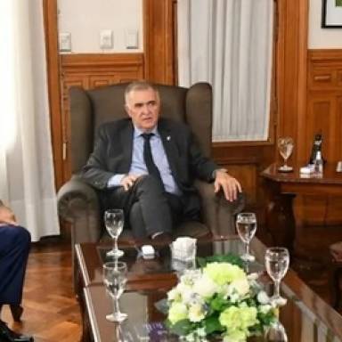 Osvaldo Jaldo sumó a ex un socio de Mauricio Macri