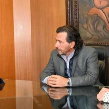 Sáenz y la Unas con una agenda conjunta