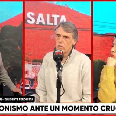 Kosiner y el nuevo armado peronista