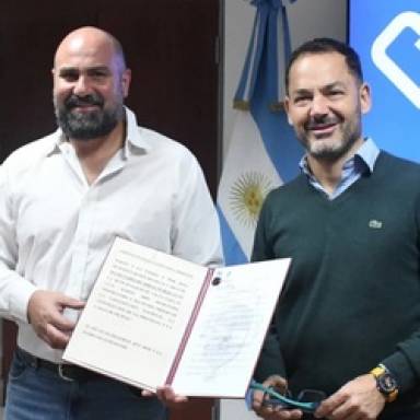 Nuevo secretario de Obras Públicas en la Municipalidad de Salta