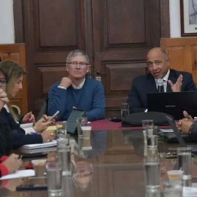 Nuevo plan impositivo en debate