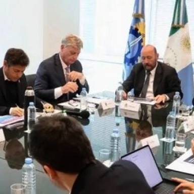 Gobernadores apuran cumbre con Nación
