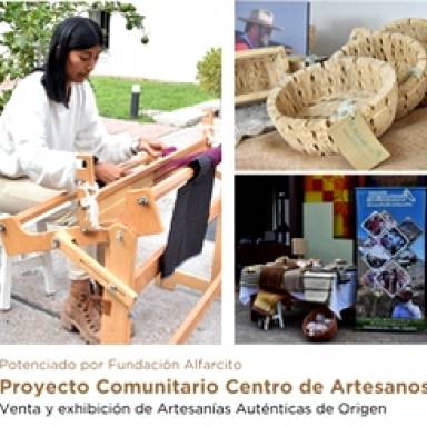 Fundación Alfarcito llega al Mercado Artesanal de Salta