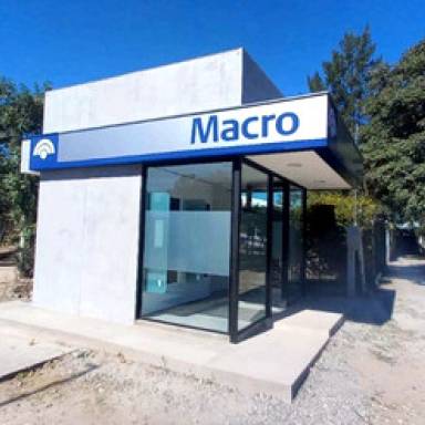 Banco Macro suma cajeros automáticos en Atocha
