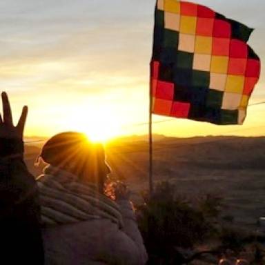 El Inti Raymi se celebra en el anfi “Cuchi” Leguizamón