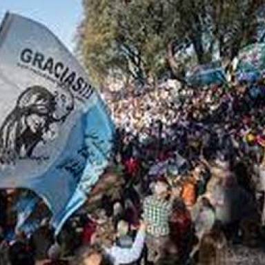 Cristina tildó a Bullrich de señora violenta