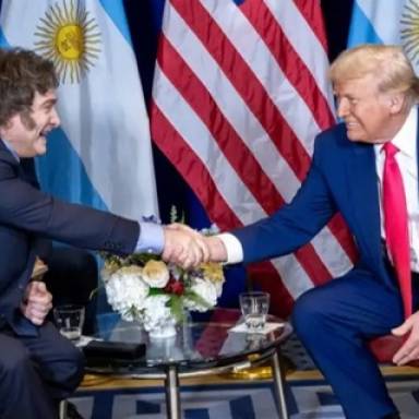 Javier Milei celebró la ofensiva de Estados Unidos contra Irán