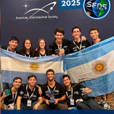 Argentina, cuna de campeones… también en el espacio