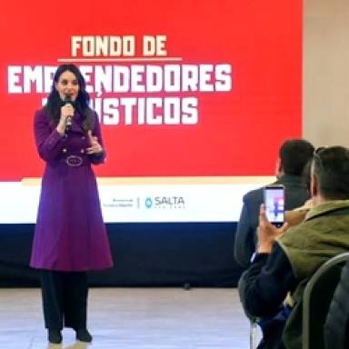 Se lanzó el fondo de emprendedores turísticos