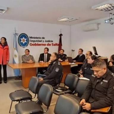 Se implementará el mapa provincial de consignas policiales