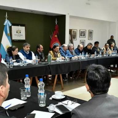 Sáenz: las necesidades de la gente no pueden esperar