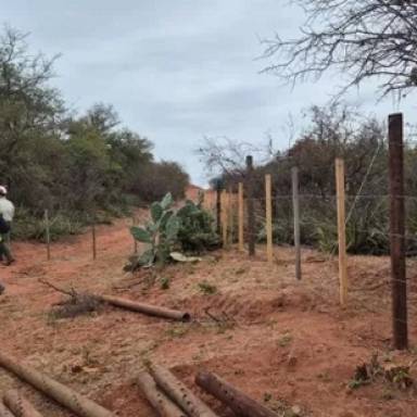 Refuerzan el control y la seguridad en el pozo de Lomas de Olmedo
