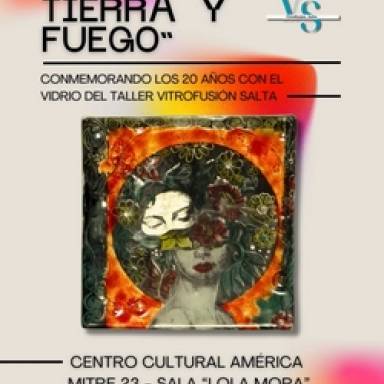 20 años del Taller Vitrofusión Salta
