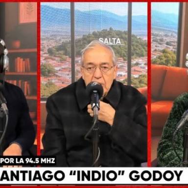 Godoy: es Milei o las fuerzas democráticas