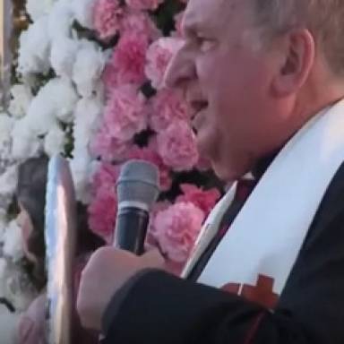 Multitudinaria Procesión en Honor a la Virgen del Perpetuo Socorro