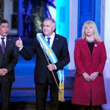 Tucumán dio inicio a los actos por el 209° aniversario de la Independencia