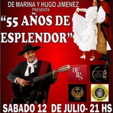 Ballet Salta: 55 años de esplendor y un festejo por partida doble