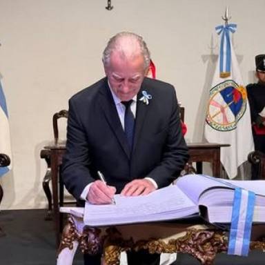 Antonio Marocco participó del acto por el Día de la Independencia en Tucumán
