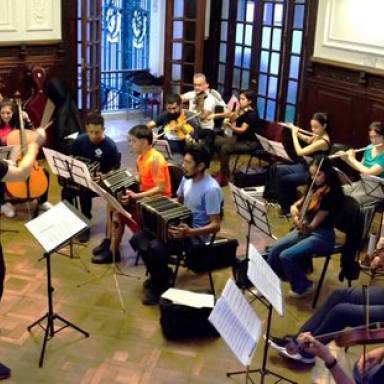 Pasión y muerte de la Música en la UNSa