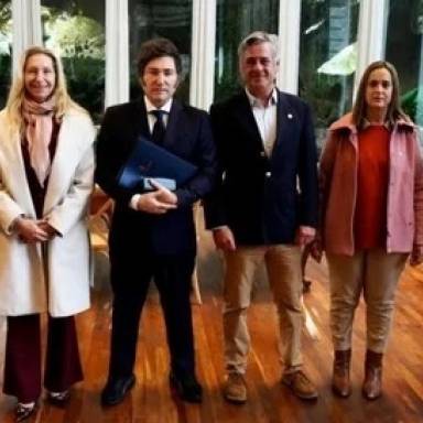 Milei buscó acercarse al campo días antes de hablar en La Rural