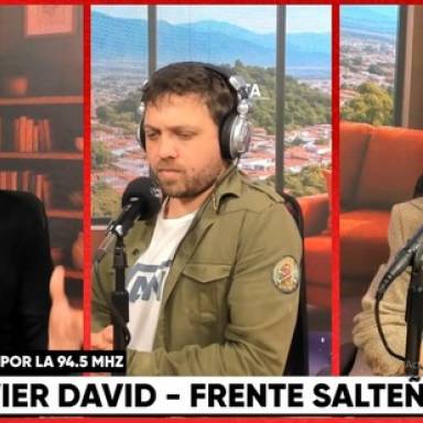 Javier David: hay que ponerle un límite al Gobierno nacional