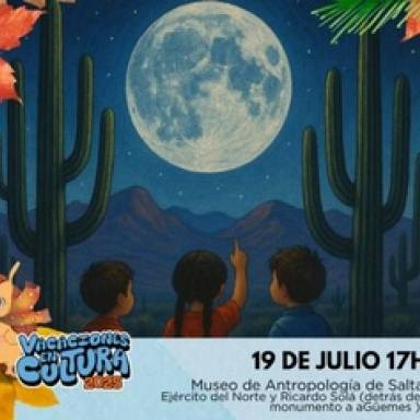 El MAS invita al Taller Infantil Luna Lunera