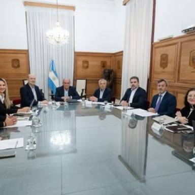 Se avanzó con la confección de la reforma laboral para el 2026