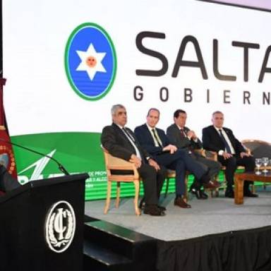 Sáenz: nos van a encontrar unidos y firmes