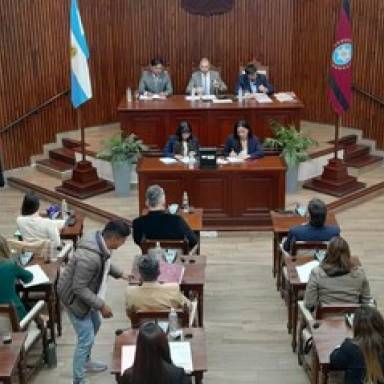 Rechazaron la renuncia del concejal libertario Pablo López