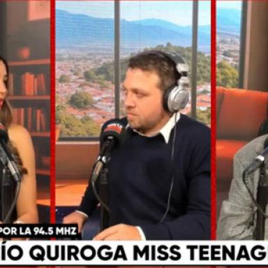 Rocío Quiroga representante argentina en el certamen Miss Teenager Universe 2025