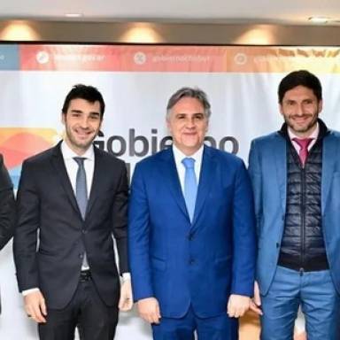 Gobernadores lanzaron nuevo frente electoral para competir en octubre
