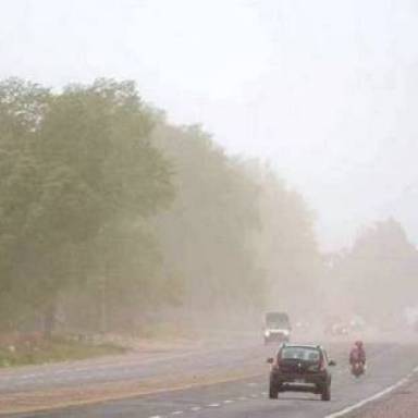 El viento zonda hizo desastre y provocó un verdadero caos