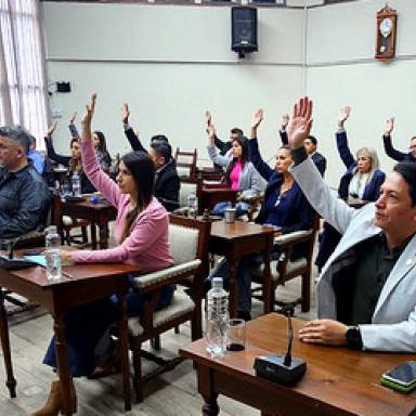 El Concejo Deliberante de Salta echó al concejal libertario