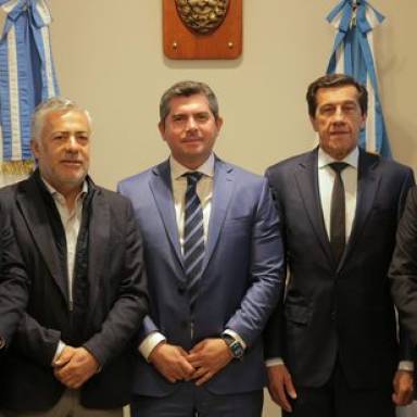 Sáenz anunció la creación de la Mesa del Cobre