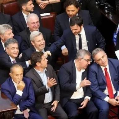 Javier Milei justificó los vetos