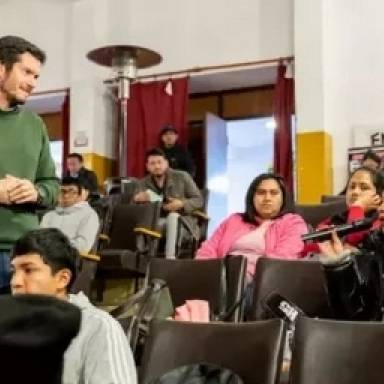 Charlas sobre Inteligencia Artificial